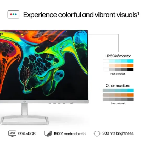 HP Series 527SF 27 100Hz FHD IPS Monitor best product price in bd