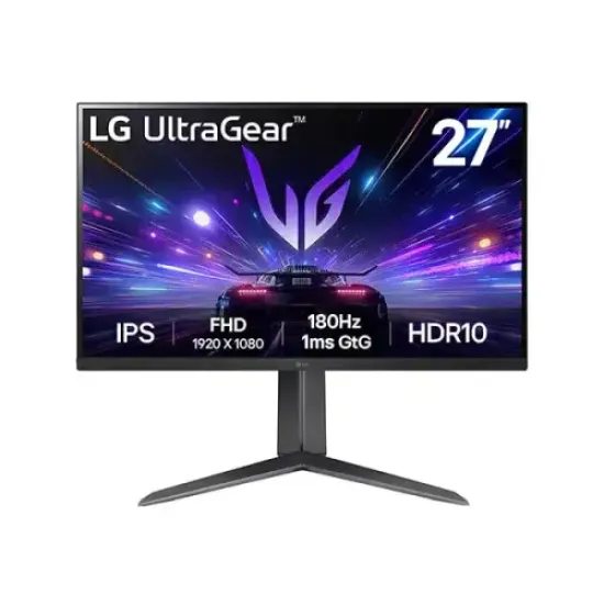 UltraGear 27GS65F-B best product price in bd LG UltraGear 27GS65F-B 27 Full HD IPS 180Hz Gaming Monitor best product price in bd