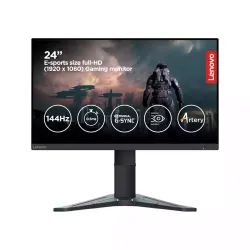 Lenovo G24-20 23.8" FHD IPS 144Hz Gaming Monitor