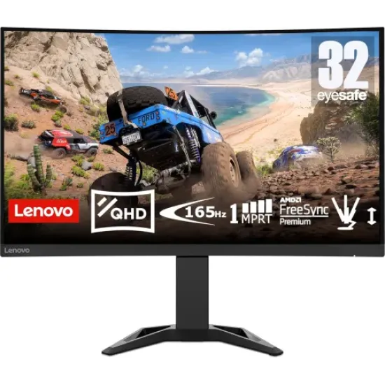Lenovo G32qc-30 32 165Hz QHD Curved Gaming Monitor best product price in bd