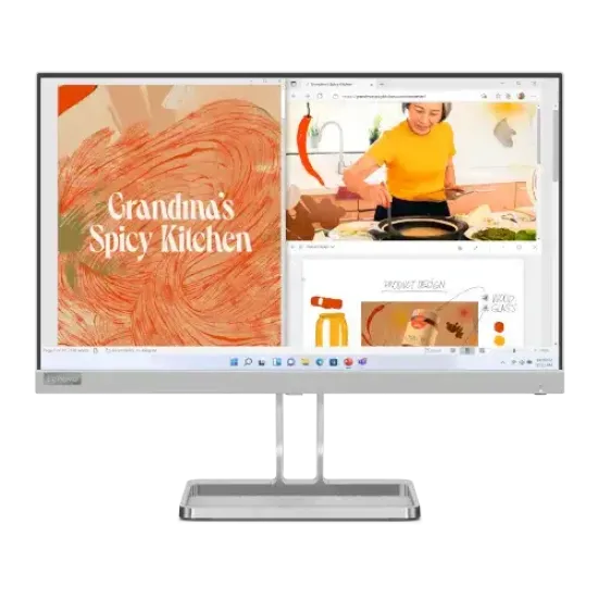 L22i-40 best product price in bd Lenovo L22i-40 21.5 75Hz IPS WLED Borderless Monitor best product price in bd