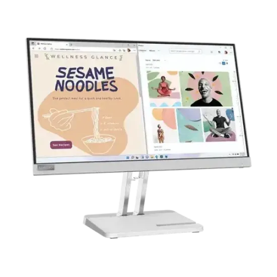 L22i-40 best product price in bd Lenovo L22i-40 21.5 75Hz IPS WLED Borderless Monitor best product price in bd
