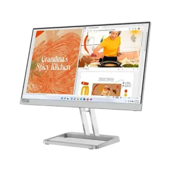 L22i-40 best product price in bd Lenovo L22i-40 21.5 75Hz IPS WLED Borderless Monitor best product price in bd