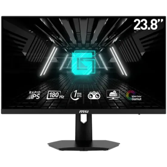 MSI G244F E2 23.8 inch FHD Rapid IPS 180Hz Gaming Monitor best product price in bd