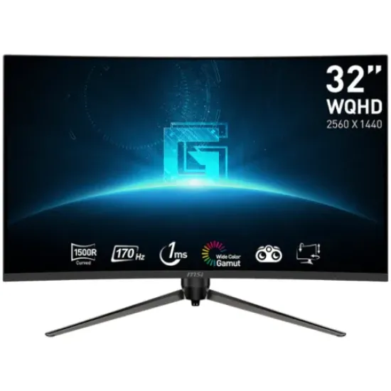 MSI G32CQ5P 31.5 inch VA 170Hz Curved Gaming Monitor best product price in bd