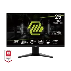 MSI MAG 255XFV 24.5" 250Hz VA FHD Gaming Monitor