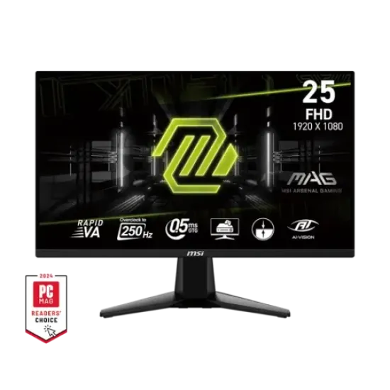 MSI MAG 255XFV 24.5 250Hz VA FHD Gaming Monitor best product price in bd