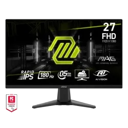 MSI MAG 255XFV 24.5" 250Hz VA FHD Gaming Monitor