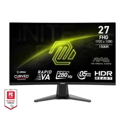 MSI MAG 276CXF 27" 280Hz VA FHD Curved Gaming Monitor