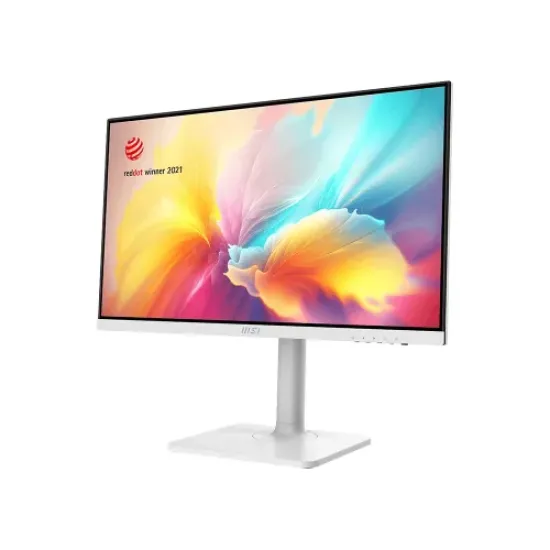 Modern MD2412PW best product price in bd MSI Modern MD2412PW 23.8 FHD Type-C 100Hz Monitor best product price in bd