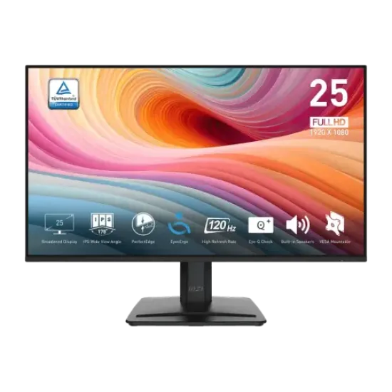 PRO MP251 E2 best product price in bd MSI PRO MP251 E2 24.5 120Hz IPS FHD Monitor best product price in bd
