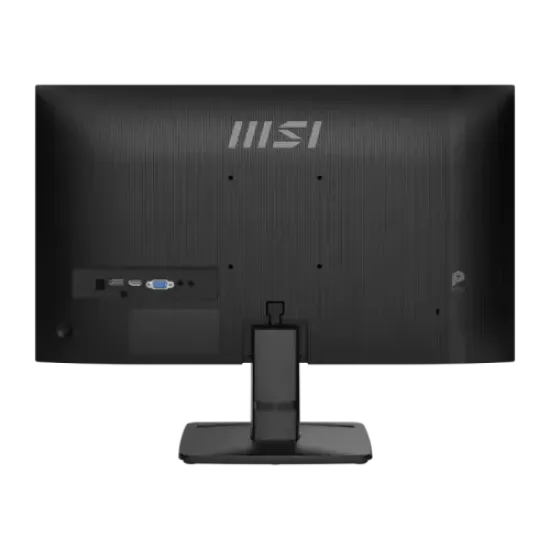 PRO MP251 E2 best product price in bd MSI PRO MP251 E2 24.5 120Hz IPS FHD Monitor best product price in bd