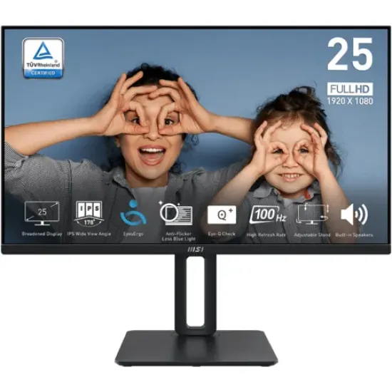 MSI PRO MP251P 24.5 100Hz 1ms FHD IPS Monitor best product price in bd