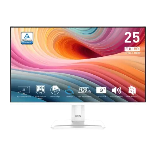 PRO MP251W E2 best product price in bd MSI PRO MP251W E2 24.5 120Hz IPS FHD Monitor best product price in bd