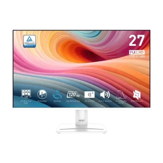 PRO MP275W E2 best product price in bd MSI PRO MP275W E2 27 120Hz IPS FHD Monitor best product price in bd