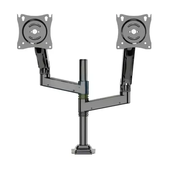 Kaloc KLC-DH200 17-35 Inch Adjustable Double Arm Flexi Monitor Desktop Mount Stand best product price in bd