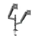 Kaloc KLC-DH200 17-35 Inch Adjustable Double Arm Flexi Monitor Desktop Mount Stand best product price in bd