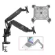 Kaloc KLC-DS90-2 Double Arm Monitor/TV Desktop Mount Stand With Cable Management System best product price in bd