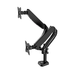 Kaloc KLC-DS90-2 Double Arm and ZENO MP2 Tray Stand Combo