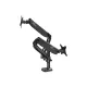 Kaloc KLC-DS90-2 Double Arm and ZENO MP2 Tray Stand Combo best product price in bd