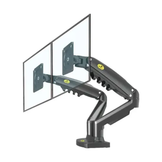 Micropack DM-02 17-27 inch Monitor Dual Arm Desk Mount Stand best product price in bd