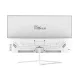 PCGM22U best product price in bd PC Power PCGM22U 21.5 IPS FHD 100Hz Borderless Gaming Monitor best product price in bd