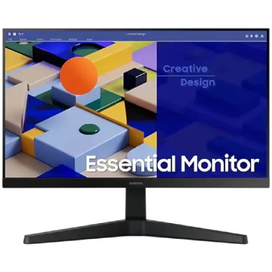 Samsung LS22C310EAWXXL 21.5 FHD IPS Monitor best product price in bd