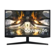 Samsung ODYSSEY G5 LS27CG550EWX 27" 165Hz QHD Curved Gaming Monitor