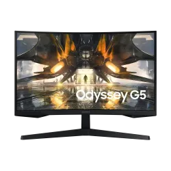 Samsung ODYSSEY G5 LS27CG550EWX 27" 165Hz QHD Curved Gaming Monitor