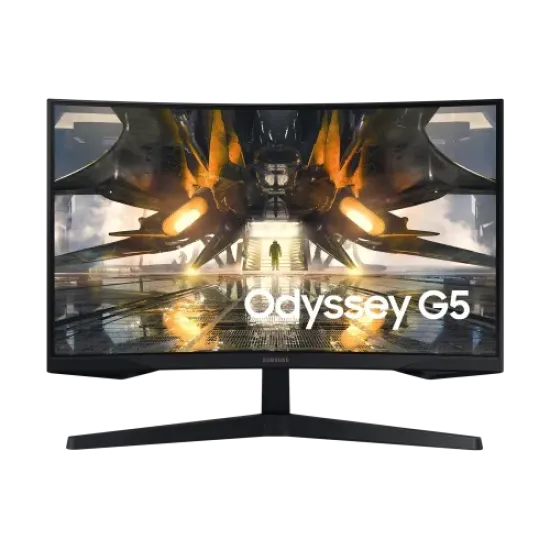 Samsung ODYSSEY G5 LS27CG550EWX 27 165Hz QHD Curved Gaming Monitor best product price in bd