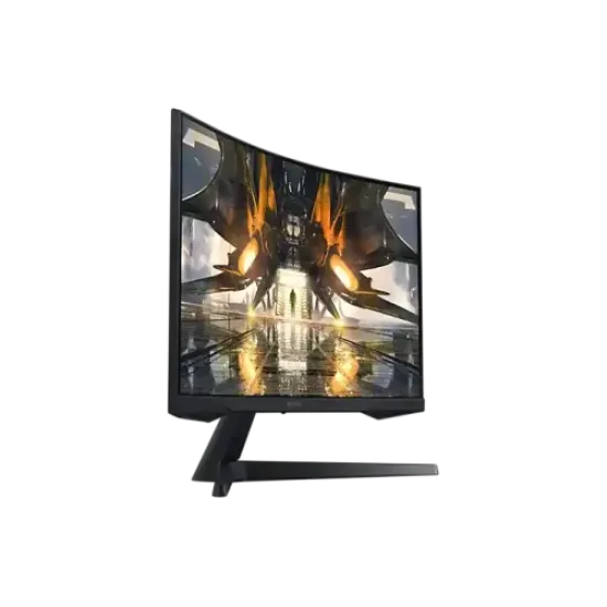 Samsung ODYSSEY G5 LS27CG550EWX 27 165Hz QHD Curved Gaming Monitor best product price in bd