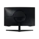 Samsung ODYSSEY G5 LS32CG550EWX 32 165Hz QHD Curved Gaming Monitor best product price in bd
