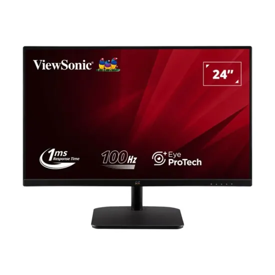 ViewSonic VA2432-H-W 24 100Hz IPS FHD Monitor best product price in bd
