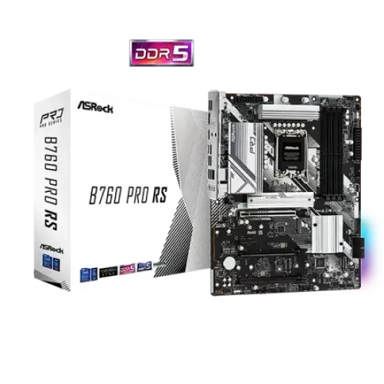 ASRock B760 Pro RS ATX Motherboard best product price in bd