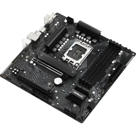 B760M PG Lightning best product price in bd ASRock B760M PG Lightning DDR5 14th, 13th and 12th Gen Micro ATX Motherboard best product price in bd