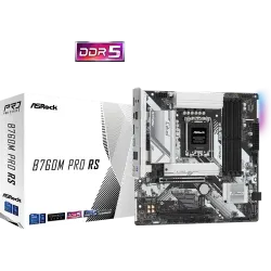 ASRock B760M Pro RS DDR5 mATX Motherboard