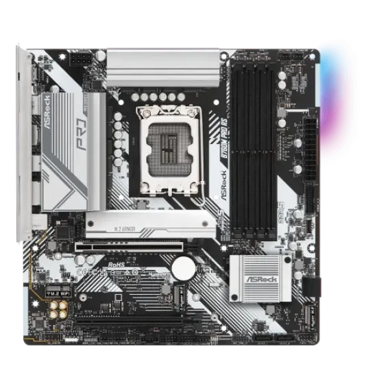 B760M Pro RS best product price in bd ASRock B760M Pro RS DDR5 mATX Motherboard best product price in bd