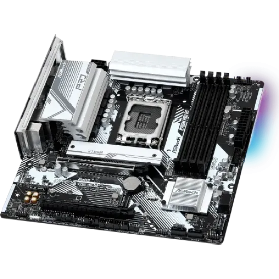 B760M Pro RS best product price in bd ASRock B760M Pro RS DDR5 mATX Motherboard best product price in bd