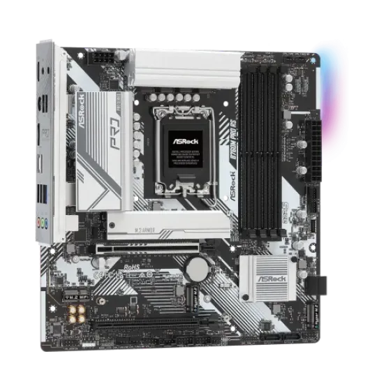 B760M Pro RS best product price in bd ASRock B760M Pro RS DDR5 mATX Motherboard best product price in bd