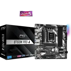 ASRock B760M Pro-A DDR5 Micro ATX Motherboard