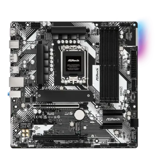 B760M Pro-A best product price in bd ASRock B760M Pro-A DDR5 Micro ATX Motherboard best product price in bd