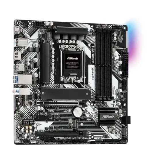 B760M Pro-A best product price in bd ASRock B760M Pro-A DDR5 Micro ATX Motherboard best product price in bd