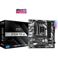ASRock B760M Pro-A WiFi DDR5 Micro ATX Motherboard