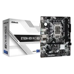 ASRock B760M-HDV/M.2 D4 Micro ATX Motherboard