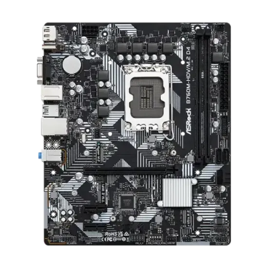 ASRock B760M-HDV/M.2 D4 Micro ATX Motherboard best product price in bd