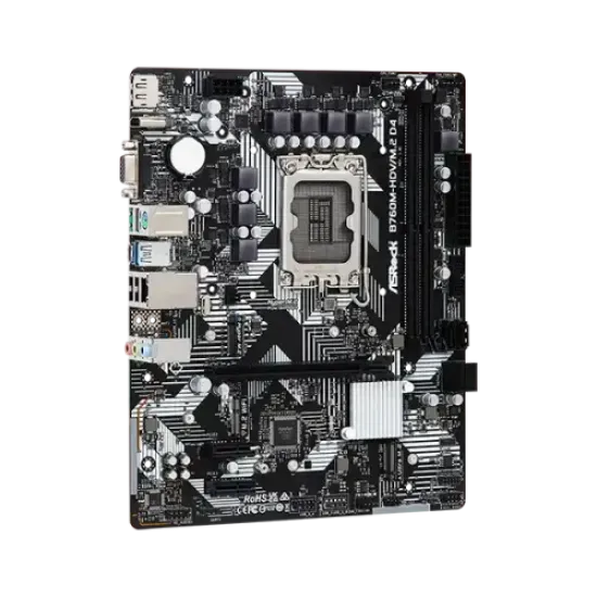 ASRock B760M-HDV/M.2 D4 Micro ATX Motherboard best product price in bd