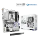 Z890 Pro RS WiFi White best product price in bd ASRock Z890 Pro RS WiFi White LGA1851 DDR5 ATX Motherboard best product price in bd