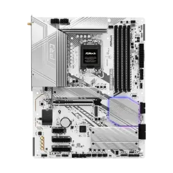 ASRock Z890 Pro RS WiFi White LGA1851 DDR5 ATX Motherboard
