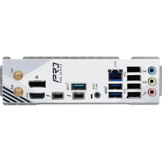 Z890 Pro RS WiFi White best product price in bd ASRock Z890 Pro RS WiFi White LGA1851 DDR5 ATX Motherboard best product price in bd
