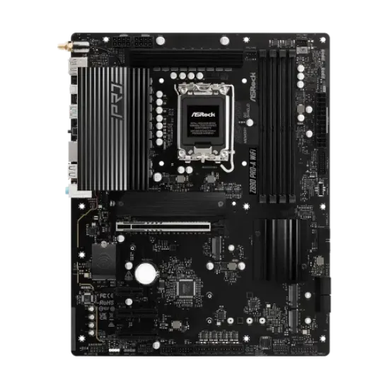 Z890 Pro-A WiFi best product price in bd ASRock Z890 Pro-A WiFi LGA1851 DDR5 ATX Motherboard best product price in bd